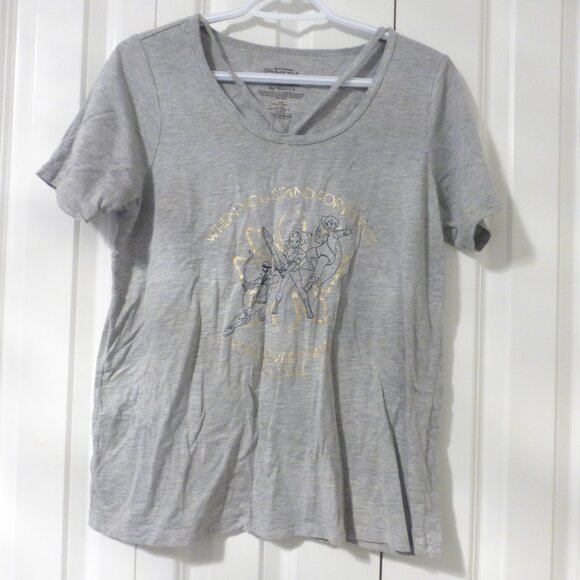 HER UNIVERSE She-Ra light gray graphic shirt - Picture 1 of 8